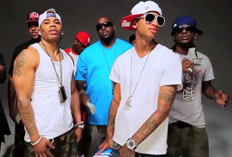 Videoclip: YC Feat. Nelly, B.o.B. Si Altii - Racks (remix)