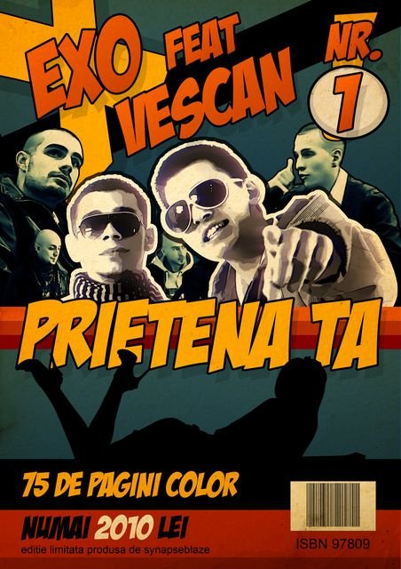 Premiera: Exo feat. Vescan - Prietena Ta (Videoclip)