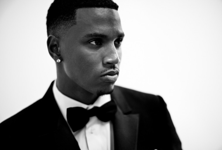 Мона сонгз. Trey Songz bald.