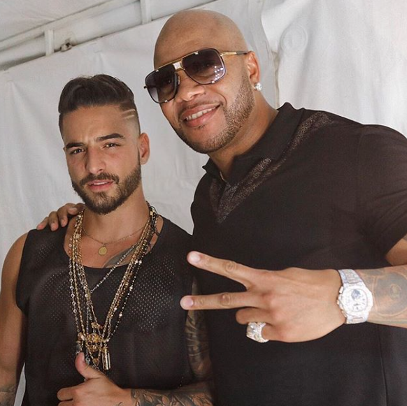 Flo Rida feat. Maluma - Hola (piesa noua)