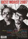 Johnny Depp & Tim Burton @ New York Magazine 17 december 2008