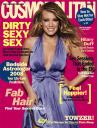 Hillary Duff @ Cosmopolitan magazine cover January 2008