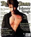 Johnny Depp @ Rolling Stone magazine cover