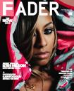 Keri Hilson @ Fader magazine cover