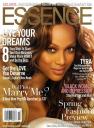 Tyra Banks @ Essence magazine cover