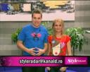 Sylvia & Cristi - Style Radar @ Kanal D 8