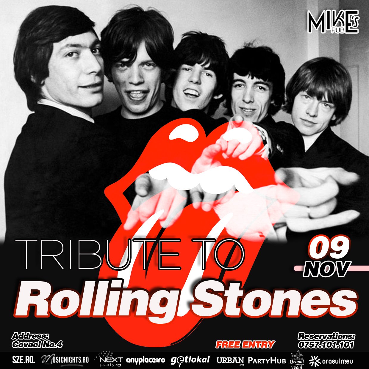 Tribute To The Rolling Stones