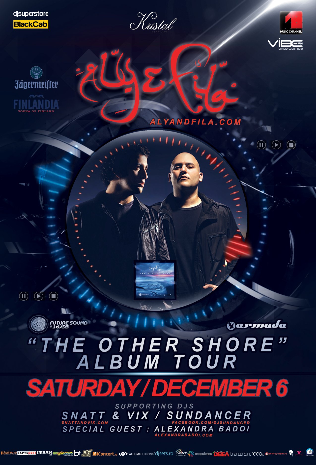 ALY & FILA "The Other Shore" album tour
