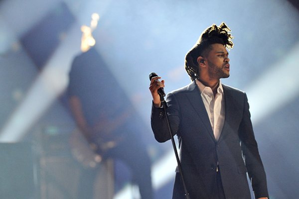 The Weeknd Earned It Live Premiile Oscar 2016 