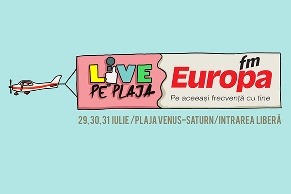 Programul Concertelor La Europa Fm Live Pe Plaja 2016