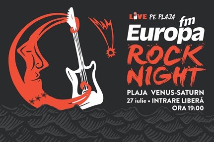 Seara Rock Deschide Evenimentul Din Acest An Europa Fm Live Pe Plaja