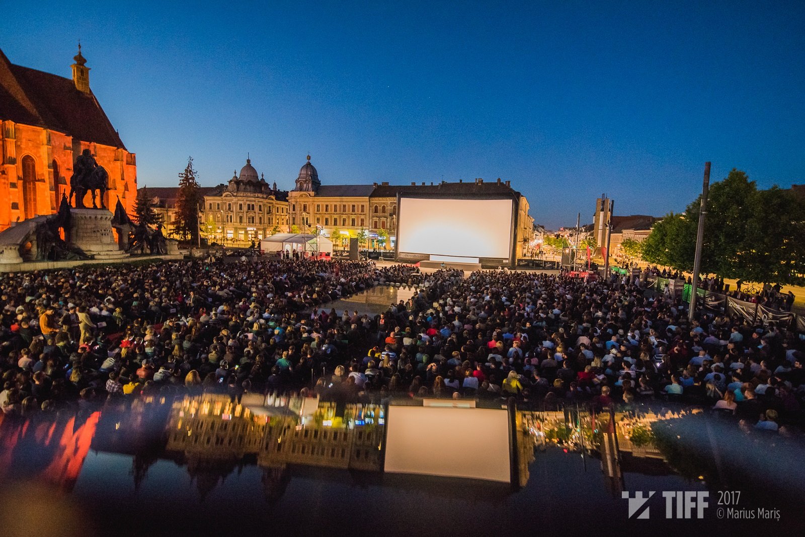 Datorita TIFF, Cluj Napoca este UNESCO City of Film, fiind parte din