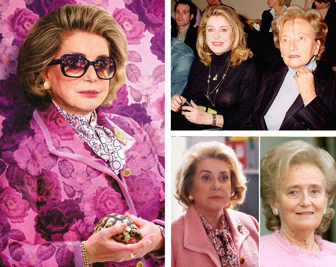 Primele Imagini Cu Catherine Deneuve In Rolul Lui Bernadette Chirac ...