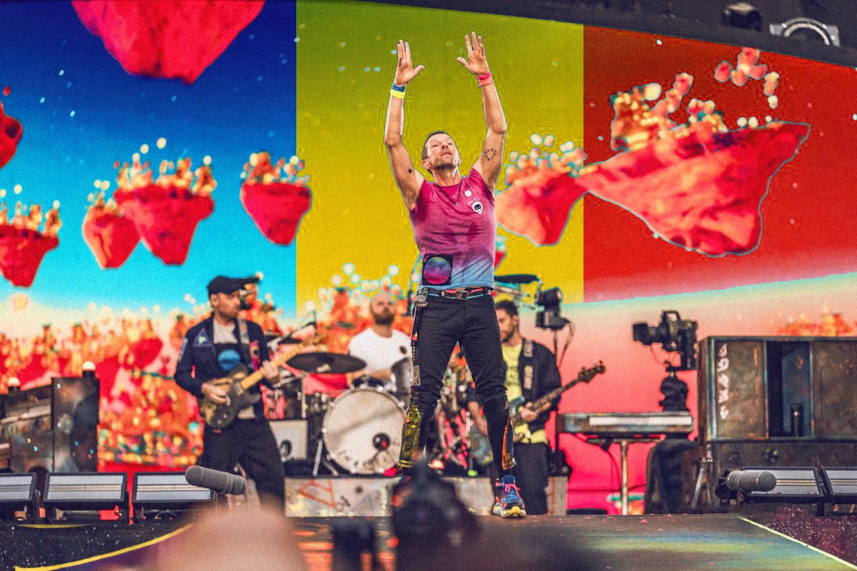 coldplay tour romania